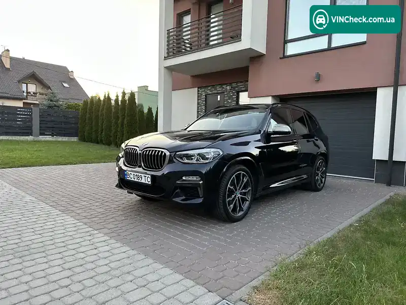 BMW X3 2018, фото з оголошення 2 з 20, VIN 5UXTS3C57J0Z01334