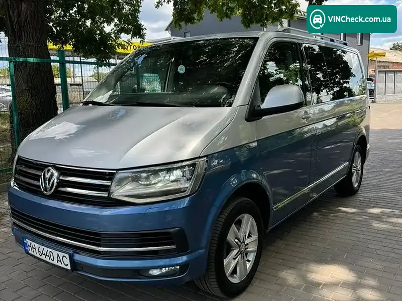 Volkswagen Multivan 2018, фото з оголошення 1 з 20, VIN WV2ZZZ7HZJH155035