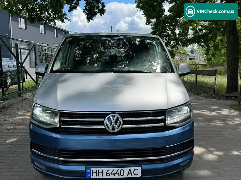 Volkswagen Multivan 2018, фото з оголошення 2 з 20, VIN WV2ZZZ7HZJH155035