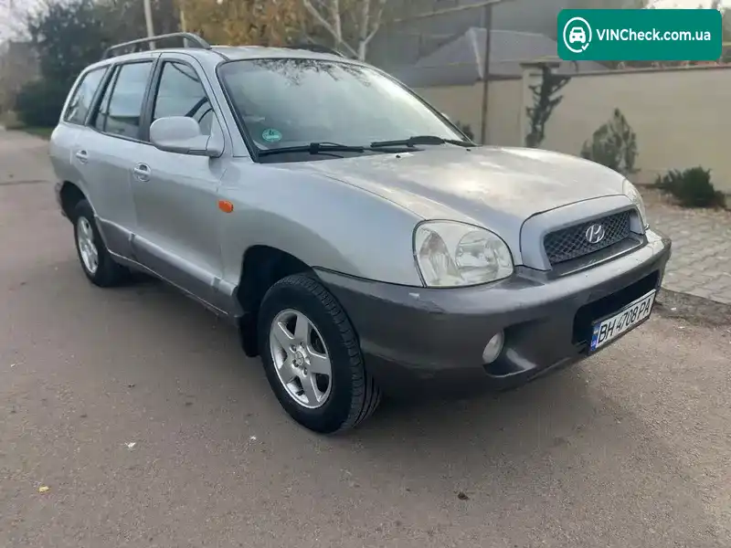 Hyundai Santa FE 2004, фото з оголошення 1 з 10, VIN KMHSC81BP4U739466