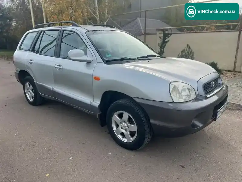 Hyundai Santa FE 2004, фото з оголошення 2 з 10, VIN KMHSC81BP4U739466