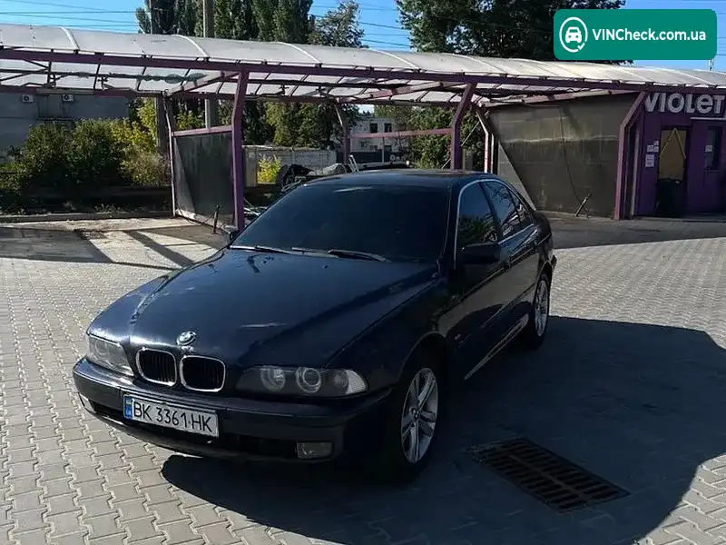 BMW 5 Series 1999, фото з оголошення 1 з 12, VIN WBADM31000GR09043