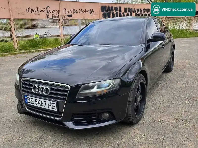 Audi A4 2008, фото з оголошення 1 з 21, VIN WAUZZZ8K19N034453