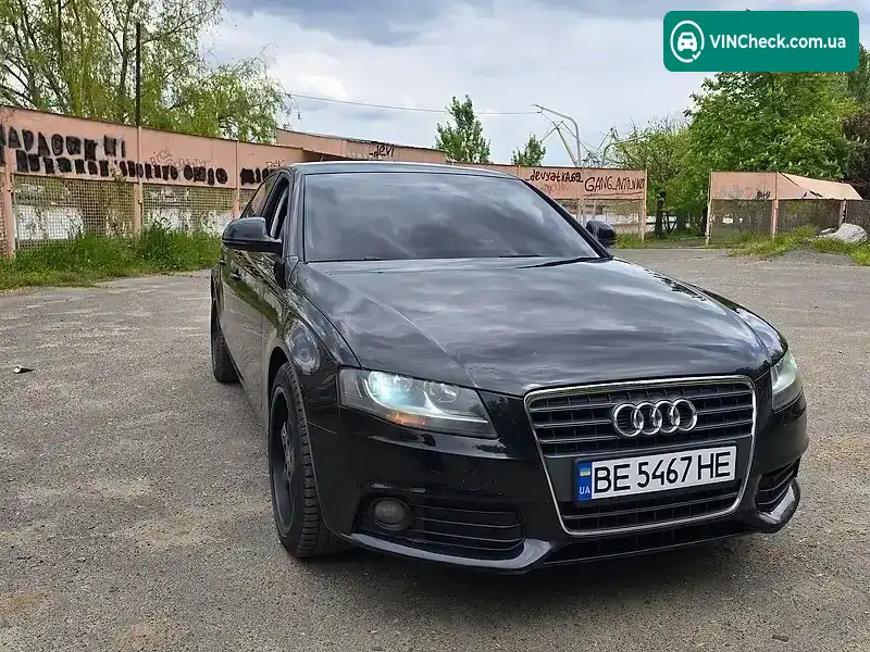 Audi A4 2008, фото з оголошення 2 з 21, VIN WAUZZZ8K19N034453