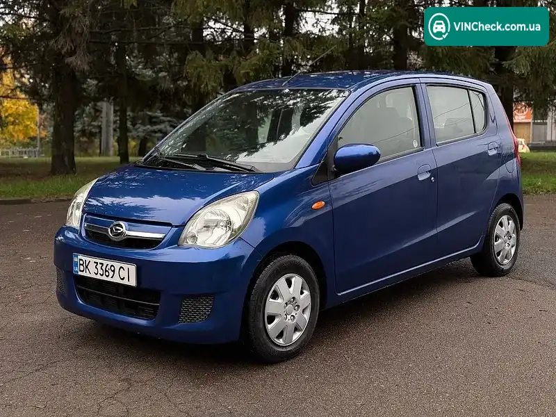 Daihatsu Cuore 2007, фото з оголошення 2 з 20, VIN JDAL276S001005010