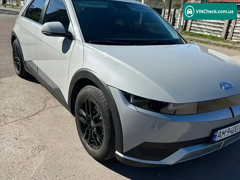 Hyundai Ioniq 5 2024, фото з оголошення 2 з 14, VIN KM8KNDDF0RU296865