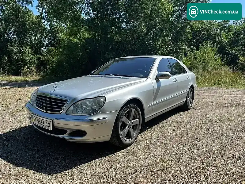 Mercedes-Benz S-Class 2005, фото з оголошення 1 з 17, VIN WDB2200841A450006