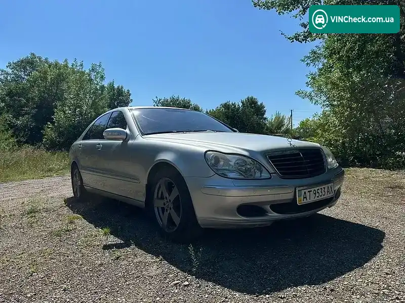 Mercedes-Benz S-Class 2005, фото з оголошення 2 з 17, VIN WDB2200841A450006