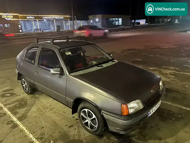 Opel Kadett 1989, фото з оголошення 1 з 20, VIN W0L000033K5079942