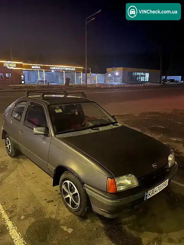 Opel Kadett 1989, фото з оголошення 2 з 20, VIN W0L000033K5079942