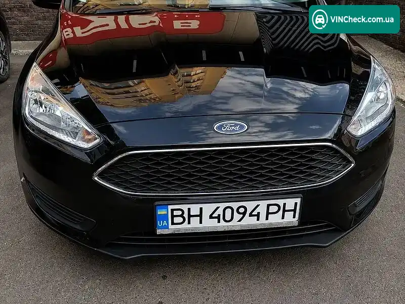 Ford Focus 2018, фото з оголошення 1 з 18, VIN 1FADP3E20JL284681