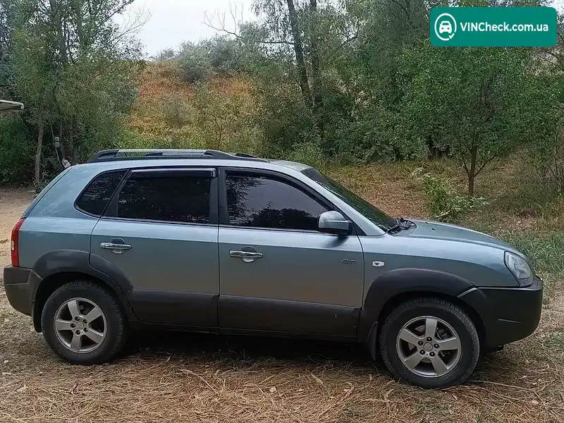 Hyundai Tucson 2006, фото з оголошення 1 з 20, VIN Y6LJN81BP6L001626
