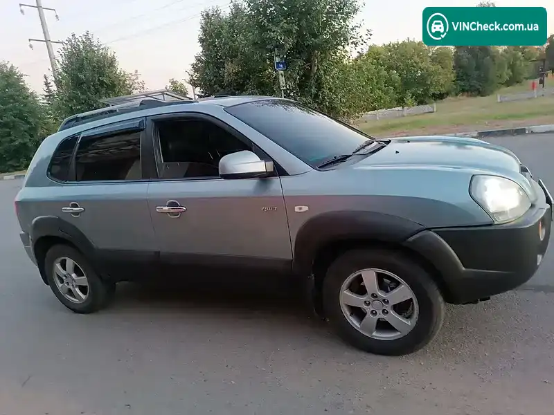 Hyundai Tucson 2006, фото з оголошення 2 з 20, VIN Y6LJN81BP6L001626