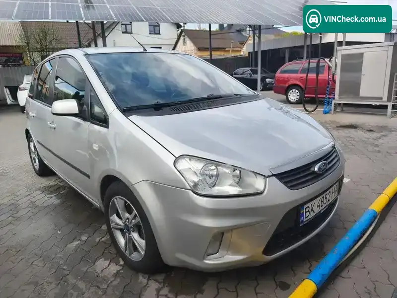 Ford C-Max 2008, фото з оголошення 1 з 14, VIN WF0EXXGCDE8R47427