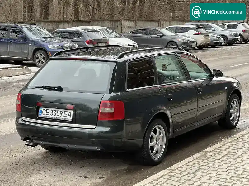 Audi A6 2003, фото з оголошення 1 з 21, VIN WAUZZZ4B64N035726