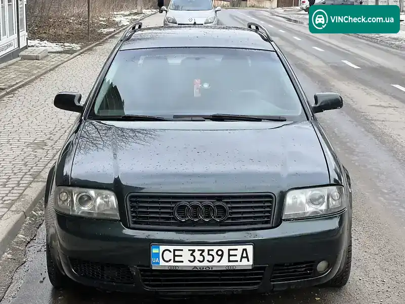 Audi A6 2003, фото з оголошення 2 з 21, VIN WAUZZZ4B64N035726