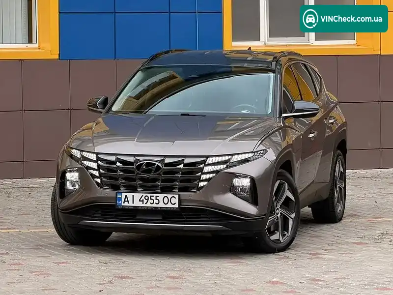 Hyundai Tucson 2021, фото з оголошення 1 з 20, VIN TMAJB811DMJ064964