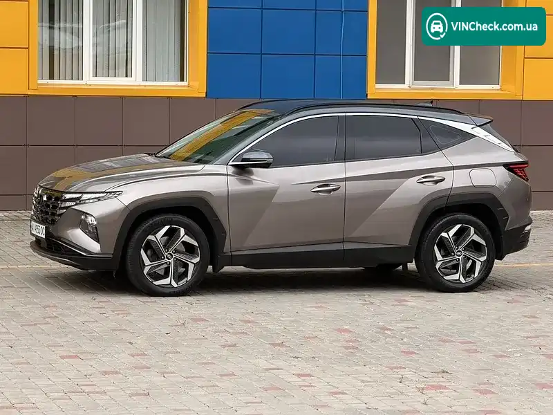 Hyundai Tucson 2021, фото з оголошення 2 з 20, VIN TMAJB811DMJ064964
