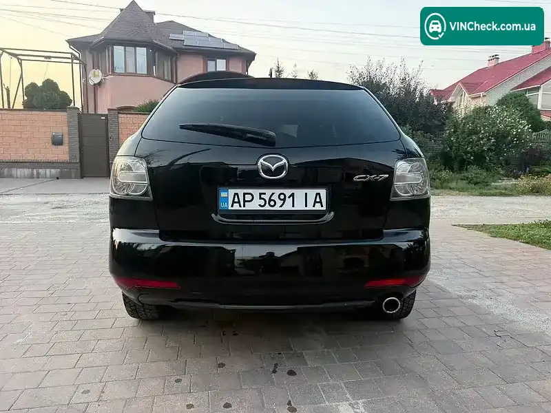 Mazda CX-7 2011, фото з оголошення 1 з 14, VIN JM3ER2B55B0369107