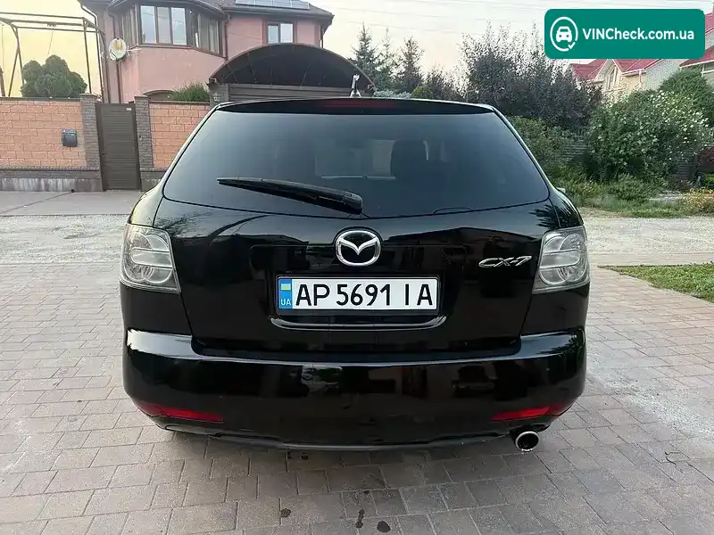 Mazda CX-7 2011, фото з оголошення 2 з 14, VIN JM3ER2B55B0369107