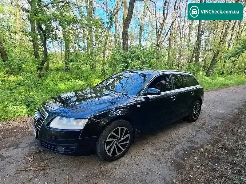 Audi A6 2008, фото з оголошення 1 з 15, VIN WAUZZZ4FX8N124577