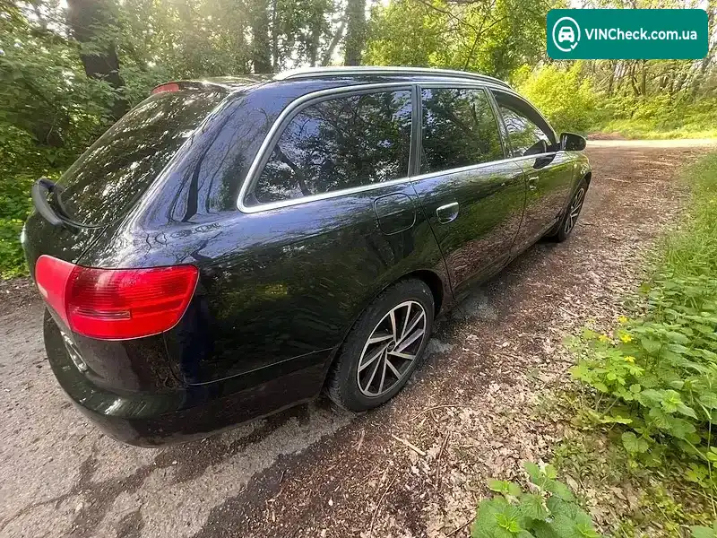 Audi A6 2008, фото з оголошення 2 з 15, VIN WAUZZZ4FX8N124577