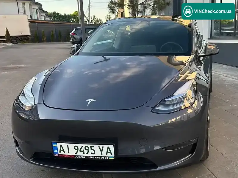 Tesla Model Y 2023, фото з оголошення 1 з 21, VIN 7SAYGDEE2PA075711