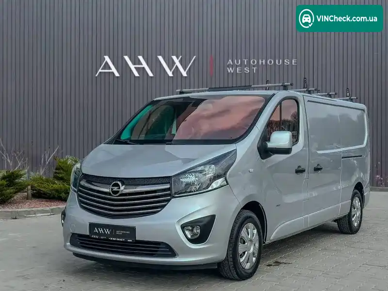 Opel Vivaro 2015, фото з оголошення 1 з 20, VIN W0L1F7118FV650701
