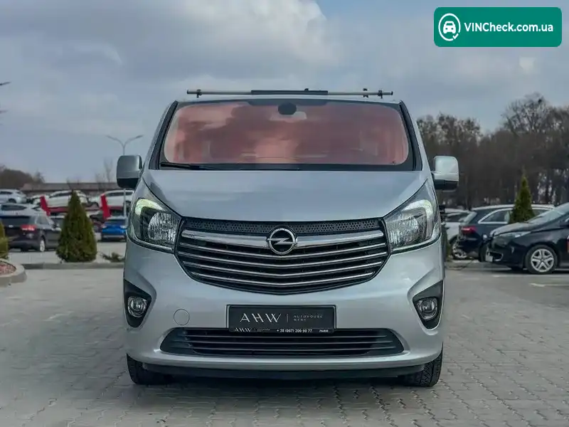Opel Vivaro 2015, фото з оголошення 2 з 20, VIN W0L1F7118FV650701