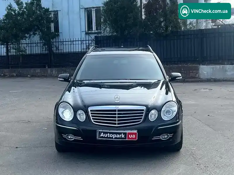 Mercedes-Benz E-Class 2006, фото з оголошення 1 з 21, VIN WDB2112891X217144