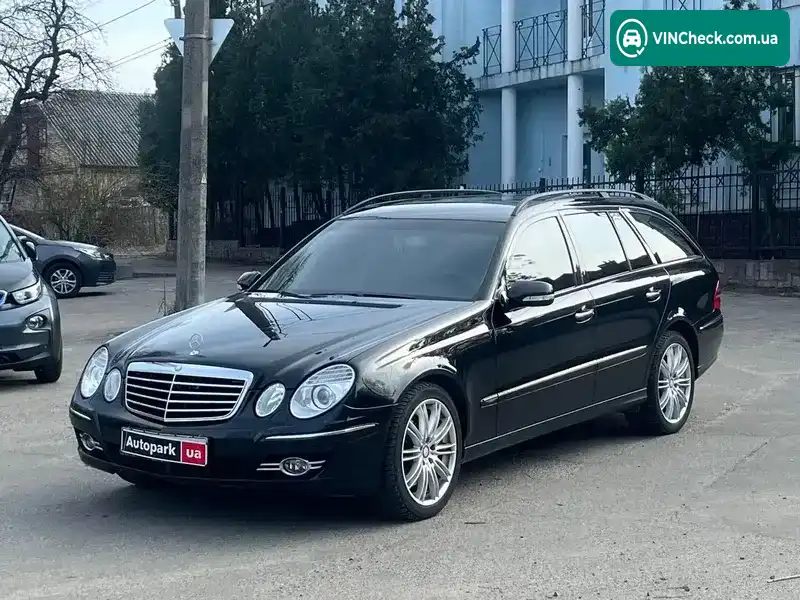 Mercedes-Benz E-Class 2006, фото з оголошення 2 з 21, VIN WDB2112891X217144