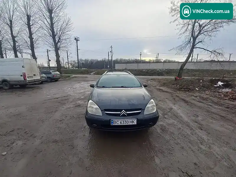 Citroen C5 2002, фото з оголошення 1 з 8, VIN VF7DERHZE76339271
