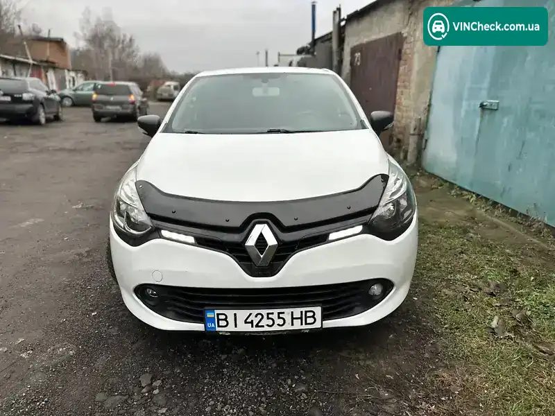 Renault Clio 2013, фото з оголошення 1 з 12, VIN VF15R040H49211991