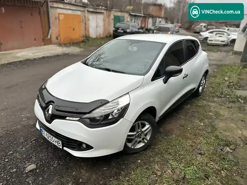 Renault Clio 2013, фото з оголошення 2 з 12, VIN VF15R040H49211991