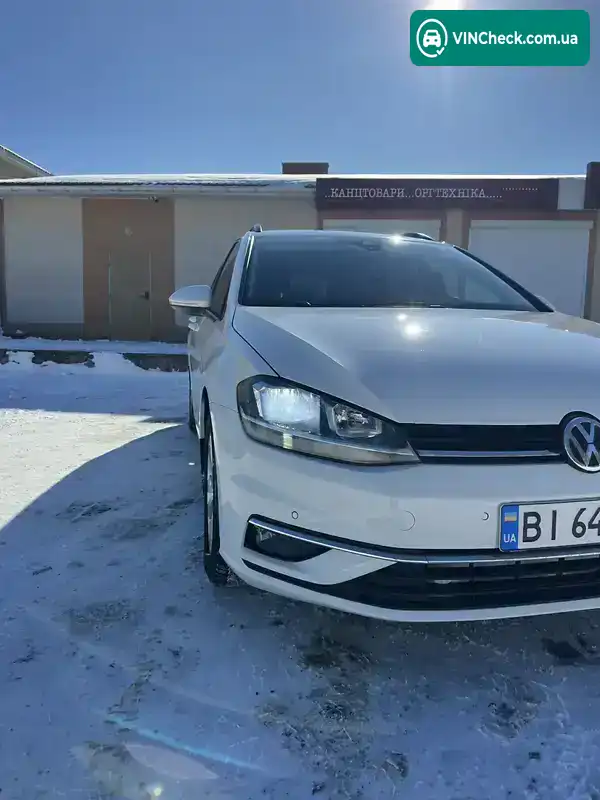 Volkswagen Golf 2017, фото з оголошення 1 з 21, VIN WVWZZZAUZJP507280