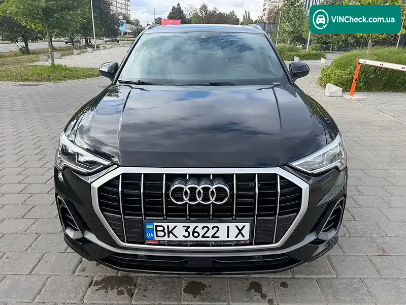 Audi Q3 2019, фото з оголошення 1 з 17, VIN WA1AECF34L1024819