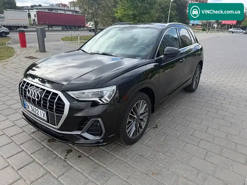 Audi Q3 2019, фото з оголошення 2 з 17, VIN WA1AECF34L1024819