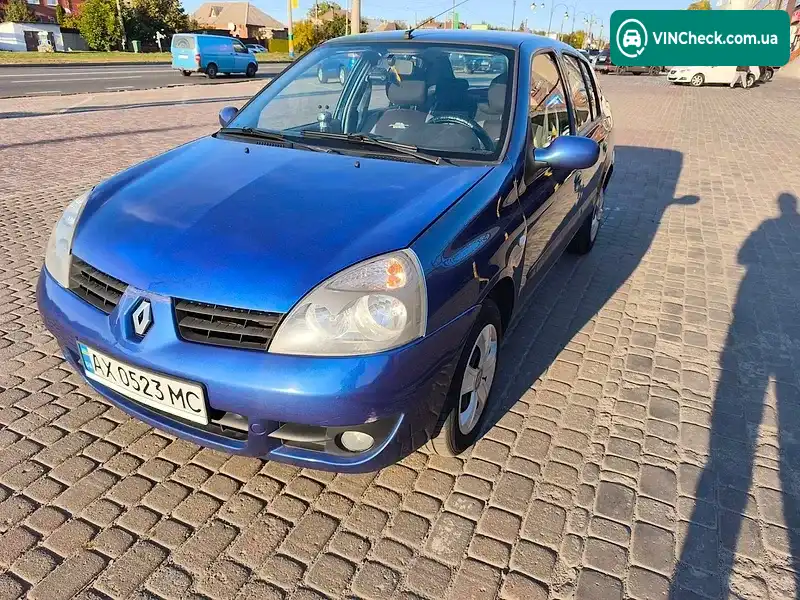 Renault Symbol 2008, фото з оголошення 1 з 13, VIN VF1LB0BC540265872