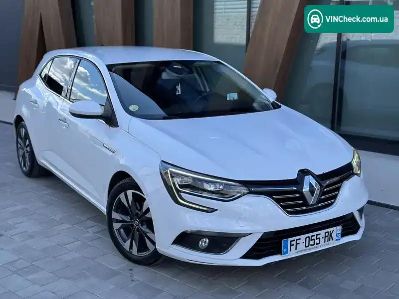 Renault Megane 2019, фото з оголошення 1 з 20, VIN VF1RFB00962912672