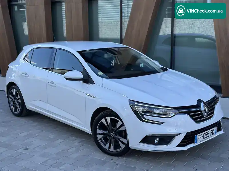 Renault Megane 2019, фото з оголошення 2 з 20, VIN VF1RFB00962912672
