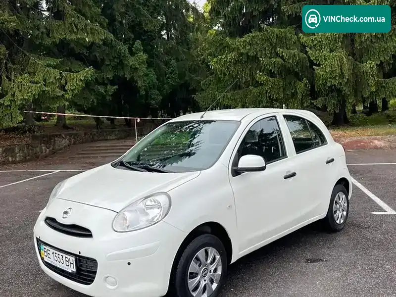 Nissan Micra 2013, фото з оголошення 1 з 20, VIN MDHFBUK13U0551127