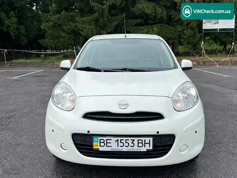 Nissan Micra 2013, фото з оголошення 2 з 20, VIN MDHFBUK13U0551127