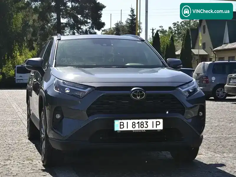 Toyota RAV4 2025, фото з оголошення 1 з 18, VIN JTMB6RFV5SD580176
