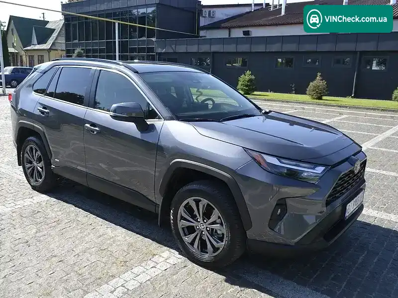 Toyota RAV4 2025, фото з оголошення 2 з 18, VIN JTMB6RFV5SD580176