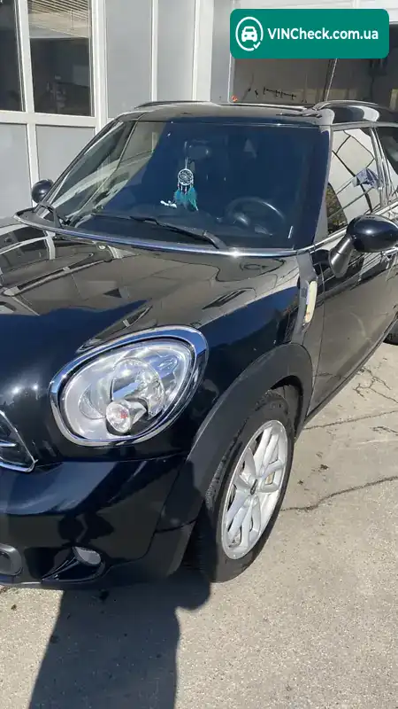 MINI Countryman 2016, фото з оголошення 1 з 8, VIN WMWZC3C58GWP53643