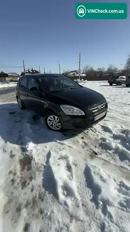 Kia Ceed 2008, фото з оголошення 1 з 16, VIN Y6LFF24428L003487