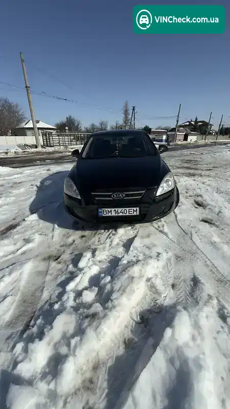Kia Ceed 2008, фото з оголошення 2 з 16, VIN Y6LFF24428L003487