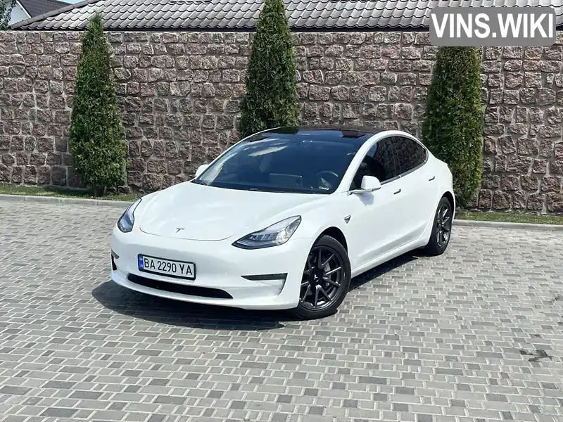 Tesla Model 3 2020, фото з оголошення 1 з 21, VIN 5YJ3E1EB3LF711311