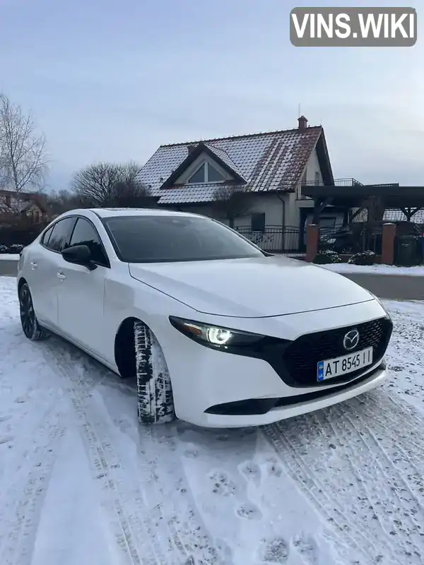 Mazda 3 2022, фото з оголошення 2 з 21, VIN 3MZBPBAY0NM319274