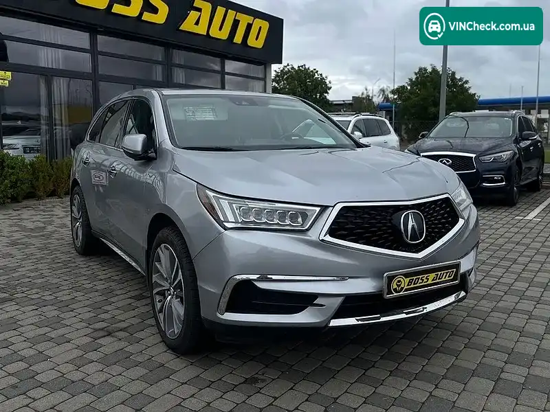 Acura MDX 2018, фото з оголошення 1 з 20, VIN 5J8YD4H56JL011486